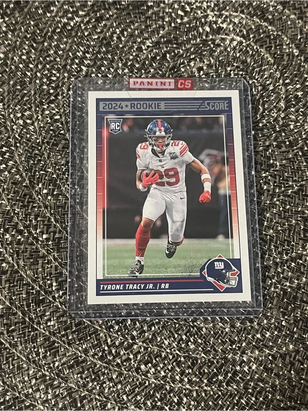 🏈 Tyrone Tracy Jr. / RB Panini CS Score Football Card - Rookie Card #402